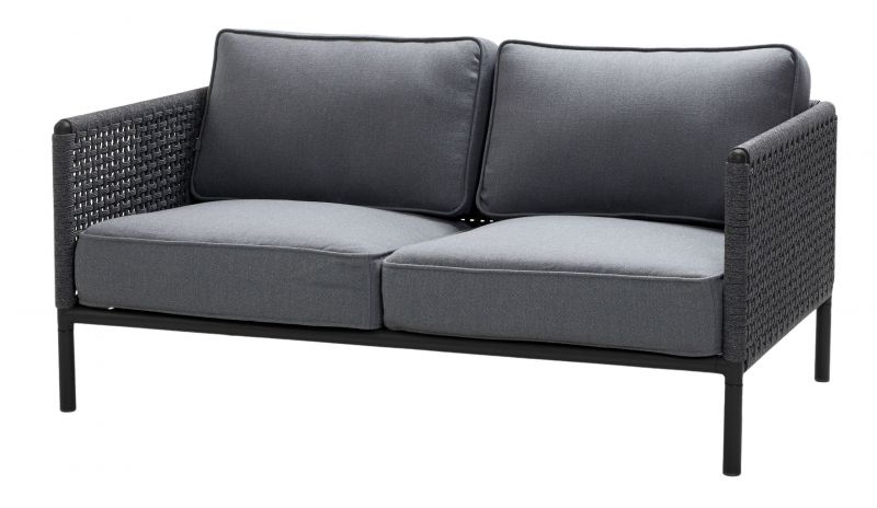 Encore 2-Sitzer Sofa inkl. AirTouch Kissen Cane Line